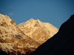 43 Sunrise On Mountain Close Up Southwest Of Sughet Jangal K2 North Face China Base Camp.jpg
